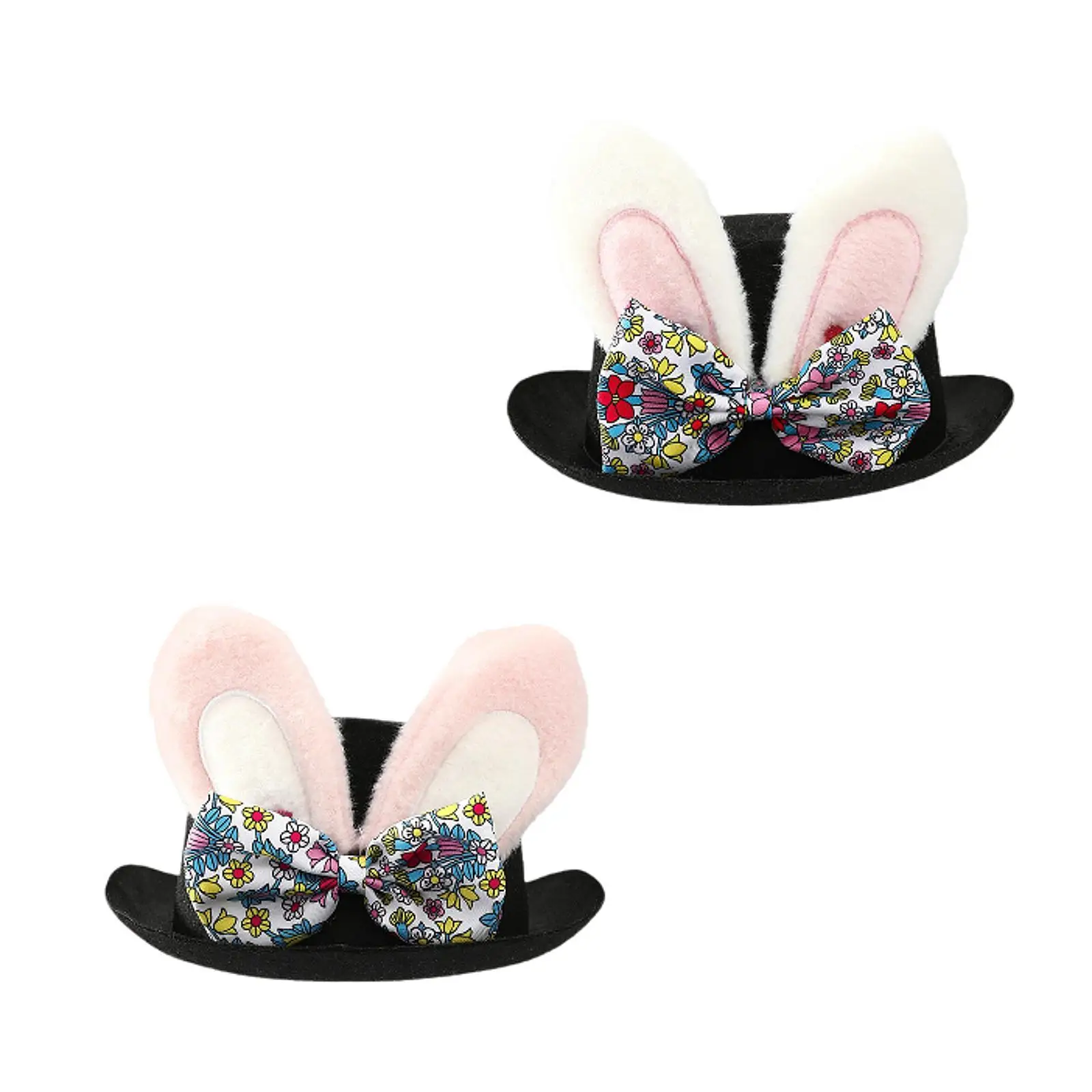 Chapeau de Pâques à Oreilles de Lapin pour Adultes, Accessoire de Costume de Coiffure pour Hommes et Femmes, ixd'Halloween et de Carnaval, Faveurs Py Play