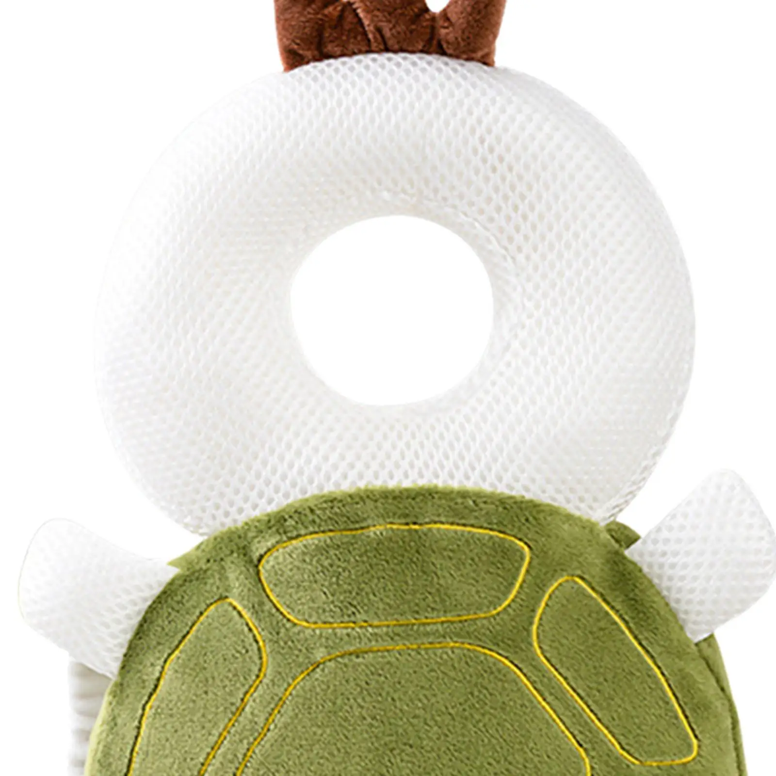 Cotton Animal Shape Baby Head Protector Backpack Cushion Pad for Infant Safety and Crawling