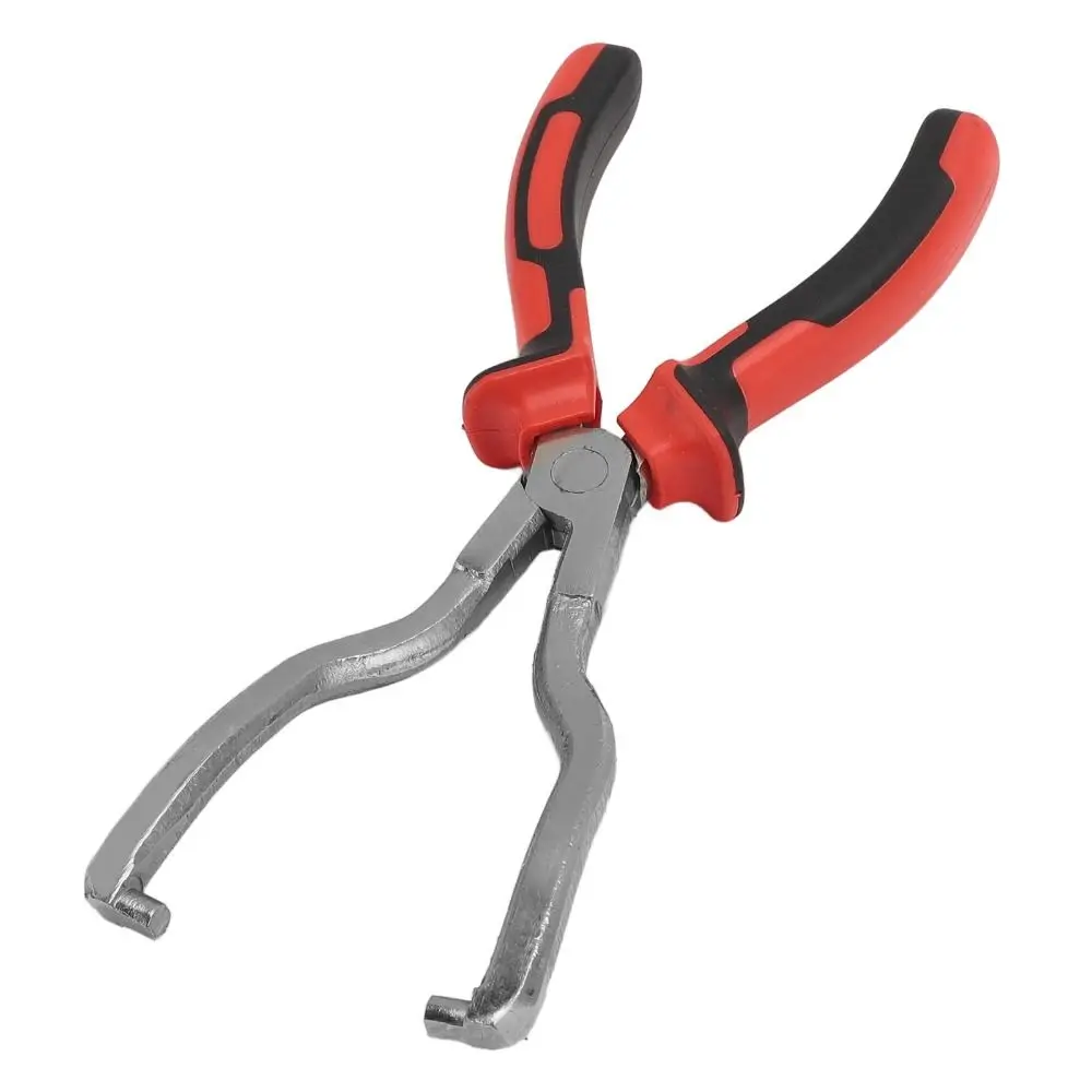 9 بوصة خط الوقود كماشة قبضة مطاطية مقابض حمراء خط الوقود قطع أداة قطع الاتصال السريع خرطوم المشبك كليب كماشة الثقيلة #3