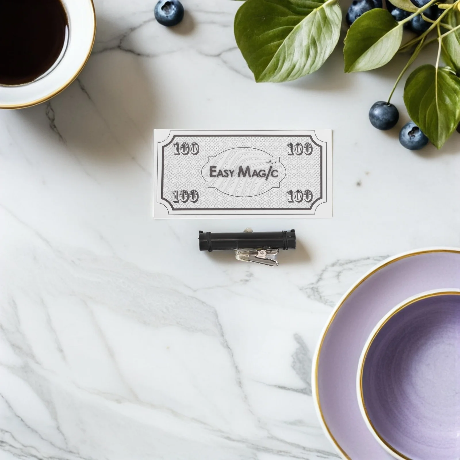 

2Pcs Invisible Thread Reel Black Floating Illusion Magician Props Stage Levitation Card Floating Trick Accessories