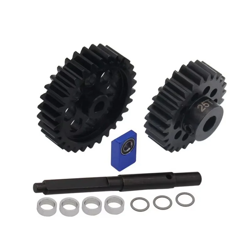 HR Triple Support 30 to 25T M1.5 Direct Drive Conversion for Traxxas X-Maxx 8S