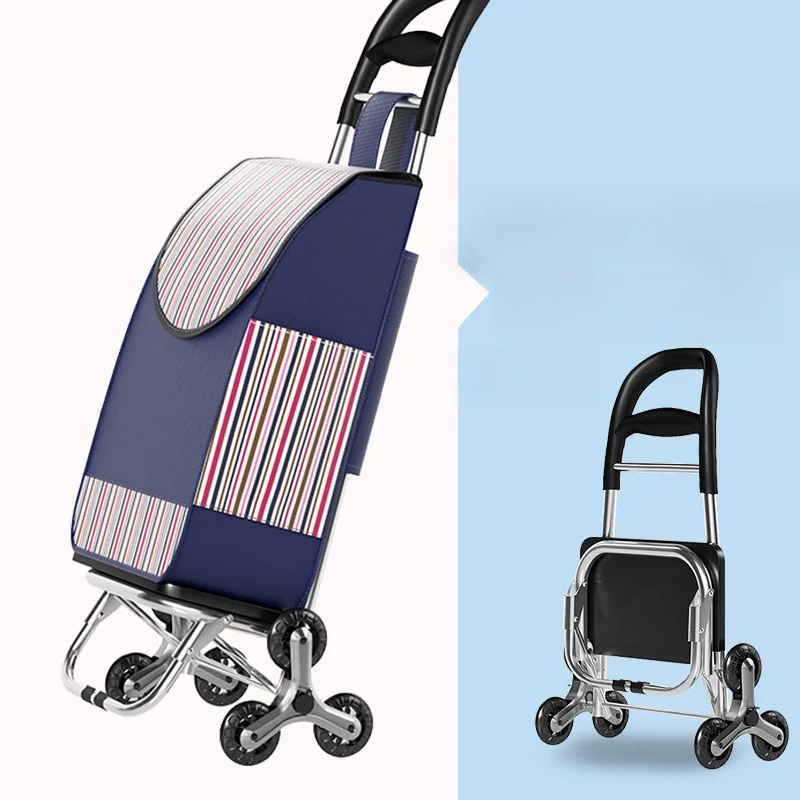 portable-lightweight-shopping-cart-for-home-vegetable-buying-stair-climbing-foldable-hand-push-cart-with-pull-rod-rubber-wheels