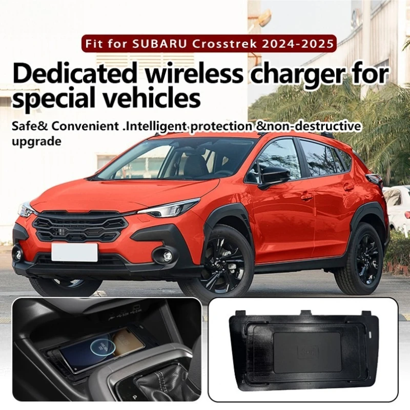 for Subaru Crosstrek 2022-2025 - đánh giá và giá Wireless Phone Charger Pad