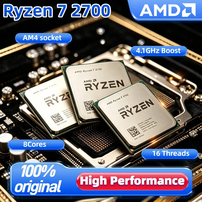 Amd Ryzen 7 2700 - AliExpress