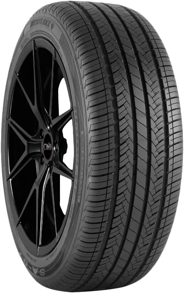 

High-Performance Radial Tire 245/45R19 98V for Sport Cars, Enhanced Wet Traction and Stability