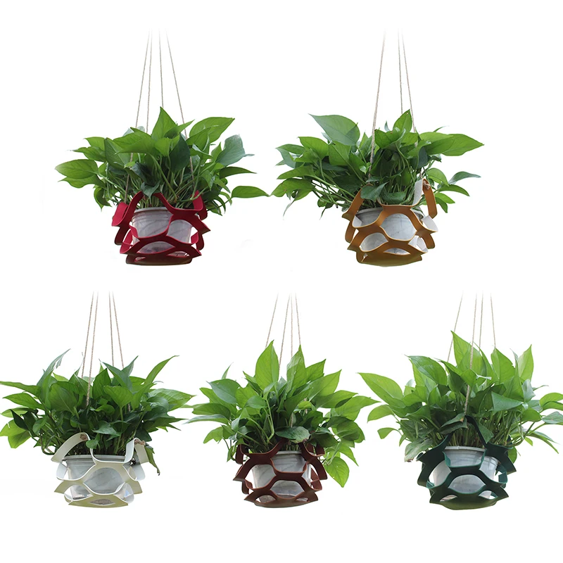 PU Leather Plant Hanger,30 Inch Decor Flower Pot Holder for Home Decor Hanging Planters for Indoor Plants