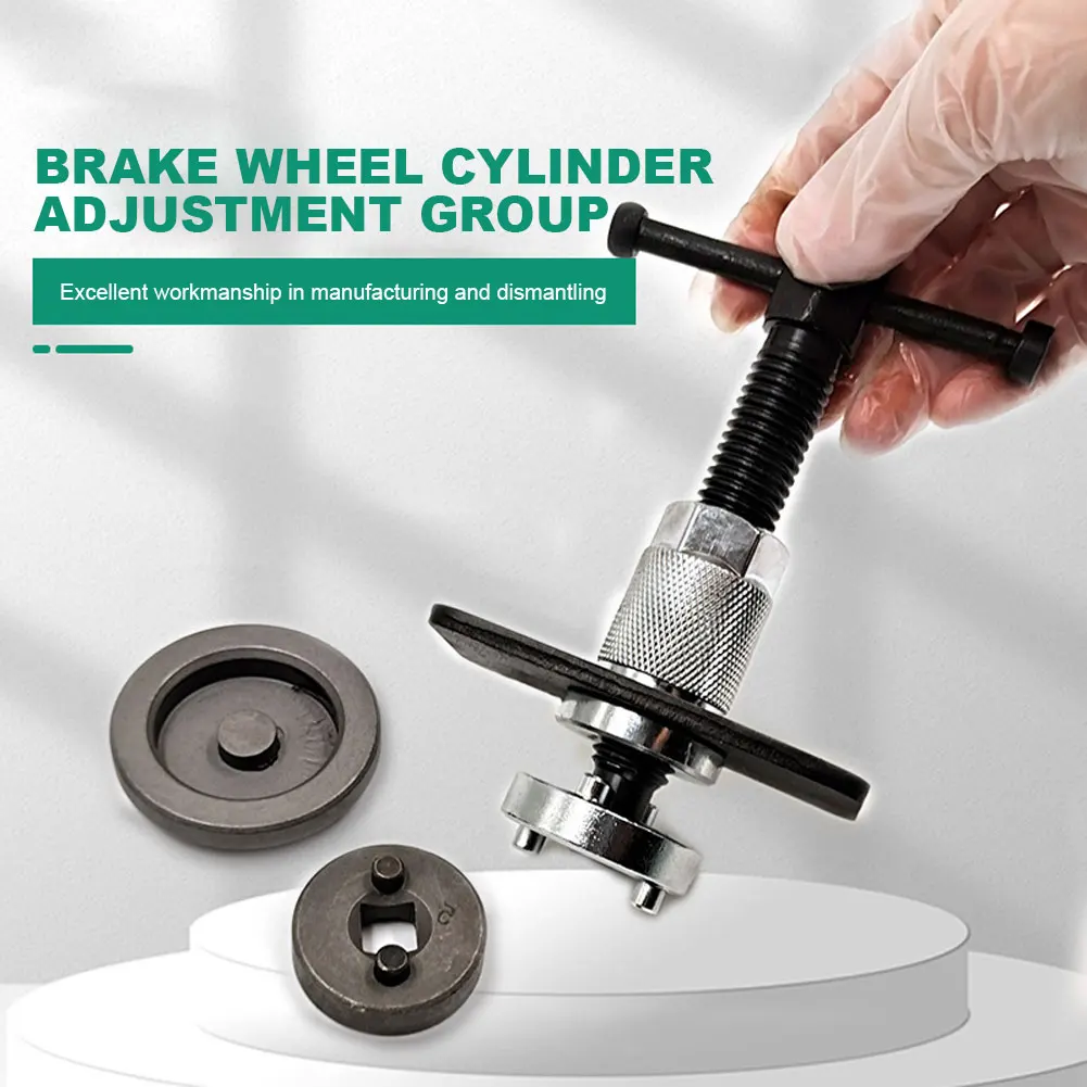 3/5pcs Auto Bremssattel Werkzeugs atz Universal Kolben Rücklauf Werkzeuge Set Chrom Auto Zylinder Scheiben bremsbelag langlebig für die Autore paratur