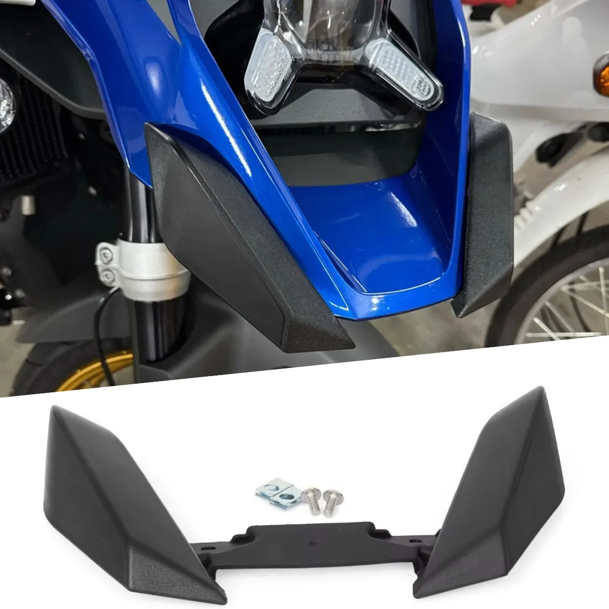 

Новинка для BMW R1300GS R 1300GS R1300 GS 2024 2025, аксессуары для мотоциклов, удлинитель переднего крыла, обтекатель клюва, удлинитель колеса, крышка