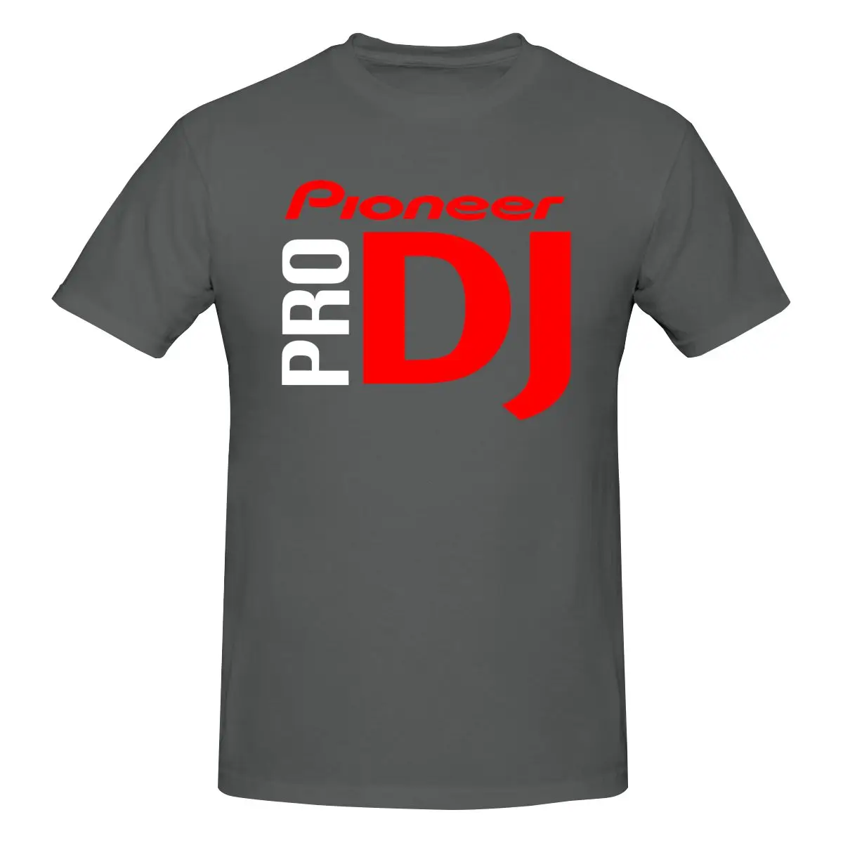 Funny Pioneer Dj Pro Cdj 2000 Men's T-shirt Printed Tops are loose and slim fit Women's T-shirts