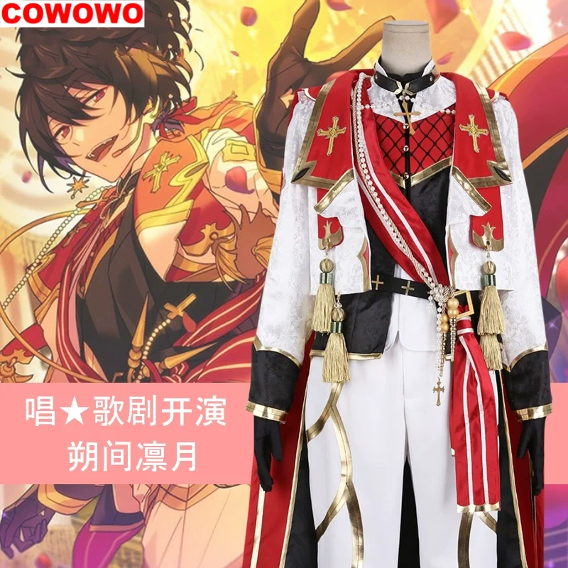 COWOWO Ensemble Stars! Sakuma Ritsu Cosplay Costume Cos Game Anime Party Uniform Hallowen Play Role Clothes Clothing New