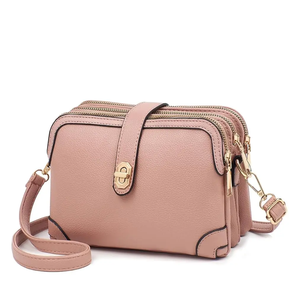 

Small Crossbody Bags for Women Fashion Cell Phone Purse Ladies Multiple Pockets Shoulder Handbags Lightweight Wallet