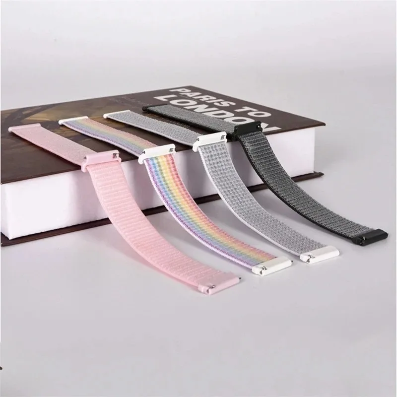 Cinturino in nylon per Huawei Watch GT5 GT4 41mm 46mm cinturino sportivo Correa per Huawei GT 5 4 cinturino traspirante per uomo donna