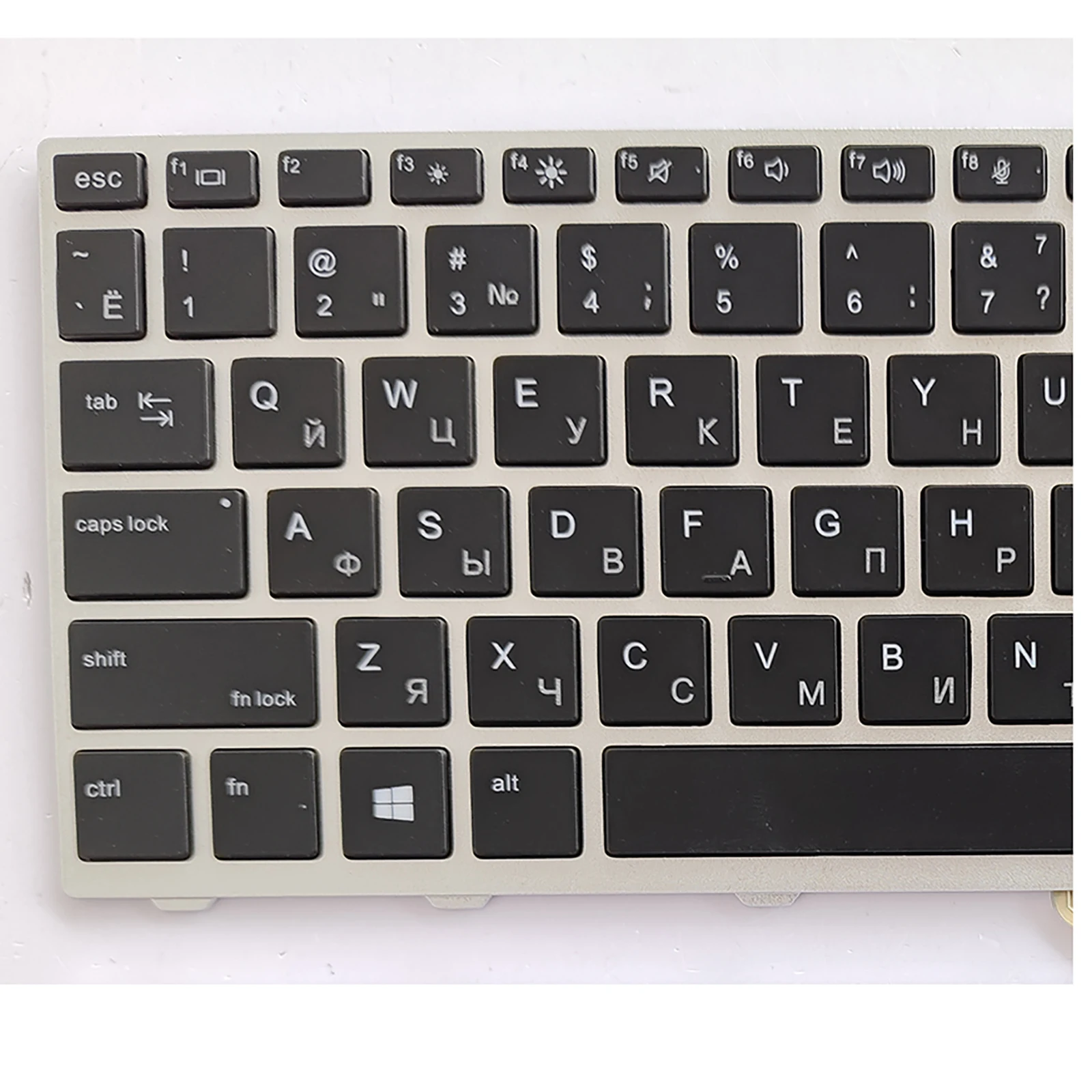 RU Layout for HP EliteBook 830 G5 830 G6 Laptop Keyboard