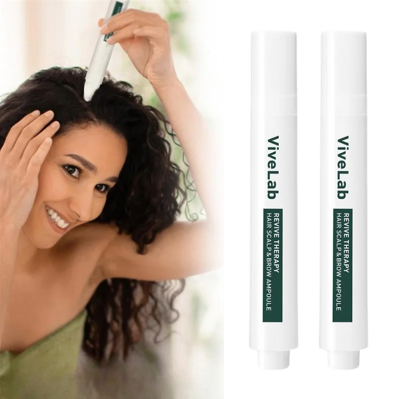 

Портативная сыворотка для роста волос, 15 мл, корейская сыворотка для густоты волос, укрепляет корни, предотвращает выпадение, безопасна, не вызывает раздражения.