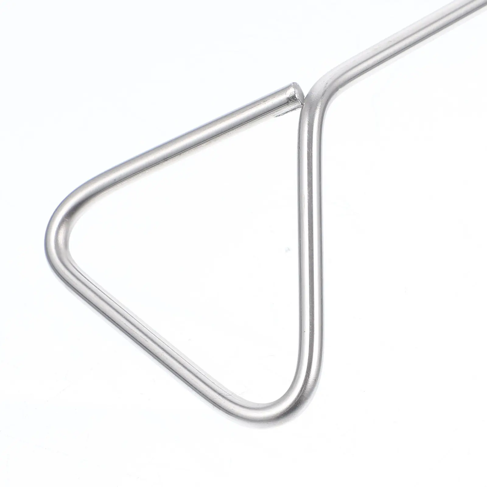 4Pcs Stainless Steel Cell Spreaders Triangle Head Durable Laboratory Spreading Tool Smooth Edge Science Experiment Supplies