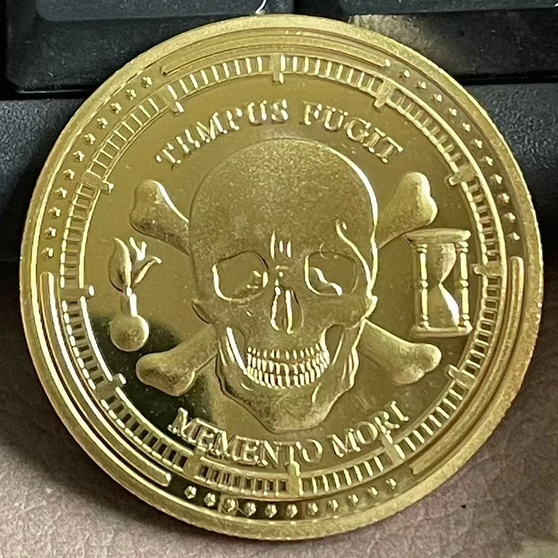 Tree of Life commemorative coin skull collection coin