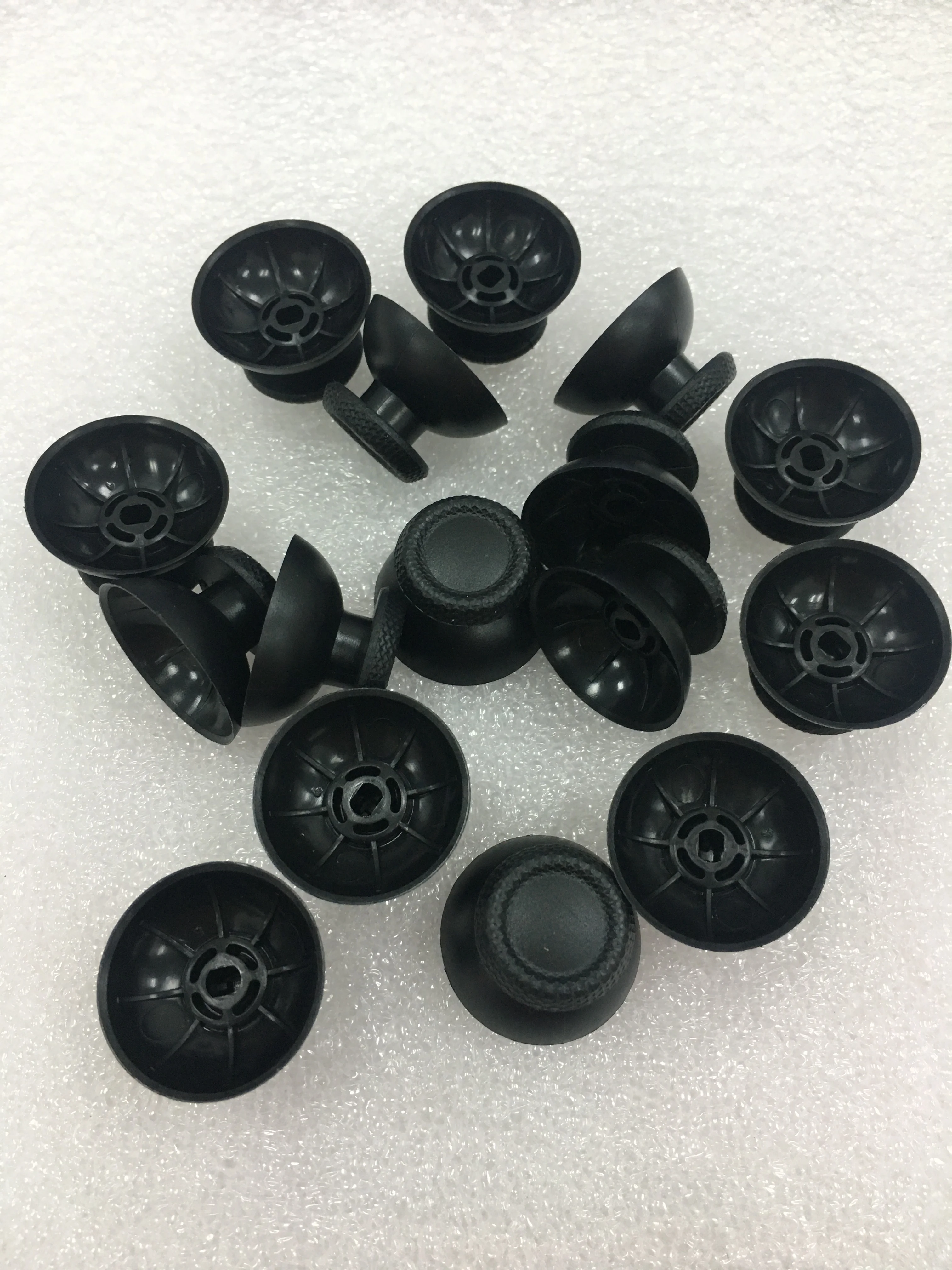 100 قطعة/الوحدة ل ps5 لعبة وسادة تحكم ثلاثية الأبعاد التناظرية عصا التحكم Thumbstick الفطر غطاء استبدال