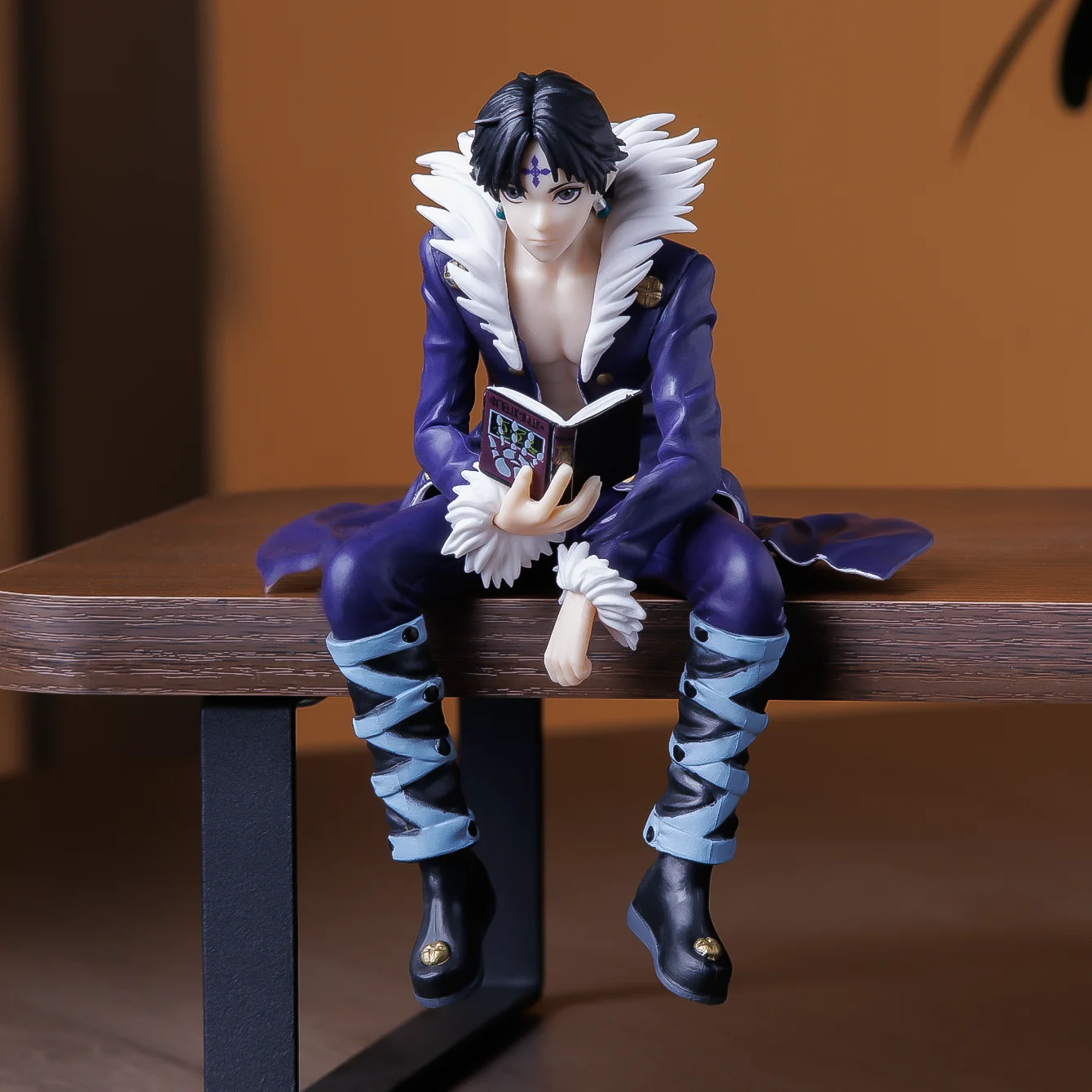 Chrollo Lucilfer, Kurapika, Hxh, Anime Figure, Anime Merch Gift for Friends Birthday, Hot-Blooded Anime Character Statue view 4