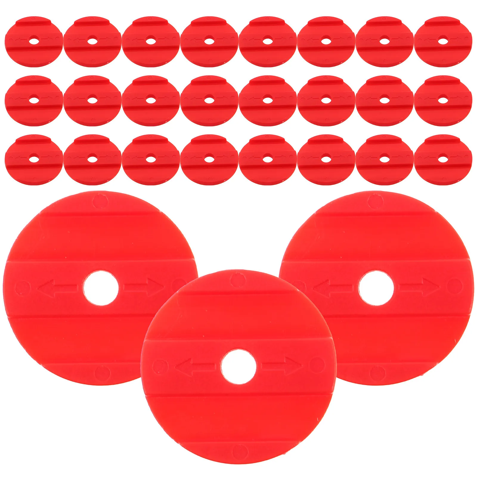 100 Pcs Book Binding Disc Counting Discs Marker Caught Being Good for Kids