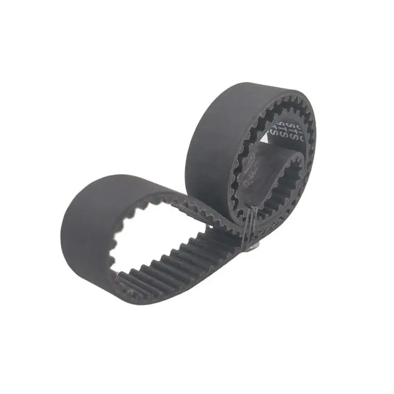 S5M 215 Timing Belt Width 18mm 12mm 10mm Timing Rubber Belt Black Length 215mm STD5M Closed-Loop Belt Teeth Pitch 5mm