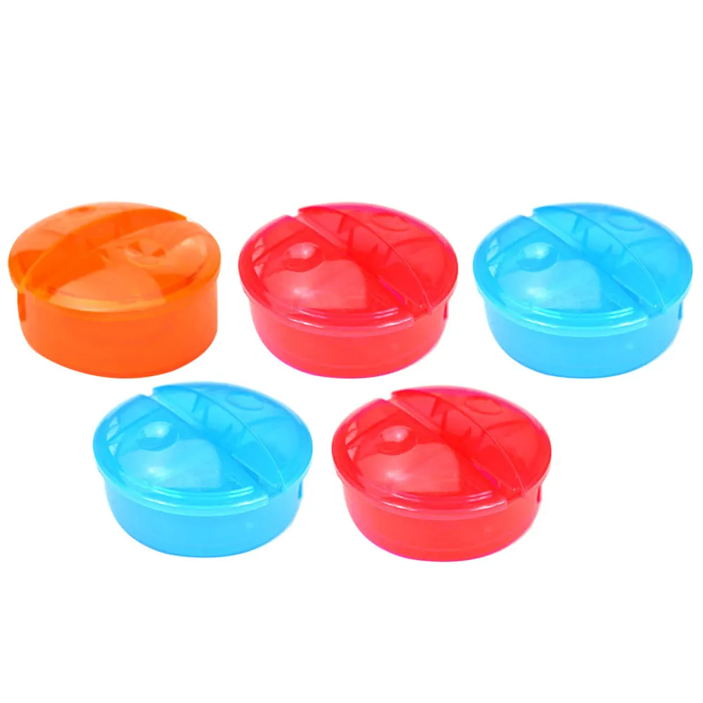 

Набор из 5 компактных круглых органайзеров-фиксаторов для кабелей: портативный держатель для наушников, шнуров питания и проводов для путешествий