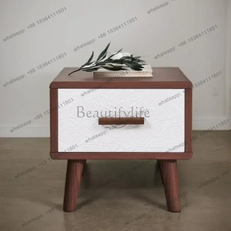 Wooden Living Room Table Coffee Middle Bedside Tables Modern Sofa Side Center Elegant Rooms