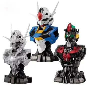 萬代原創動漫高達扭蛋 MS機械胸像 03 高達空中型 組裝模型收藏裝飾兒童玩具禮物 8 最佳銷售 鋼彈空中 - №3