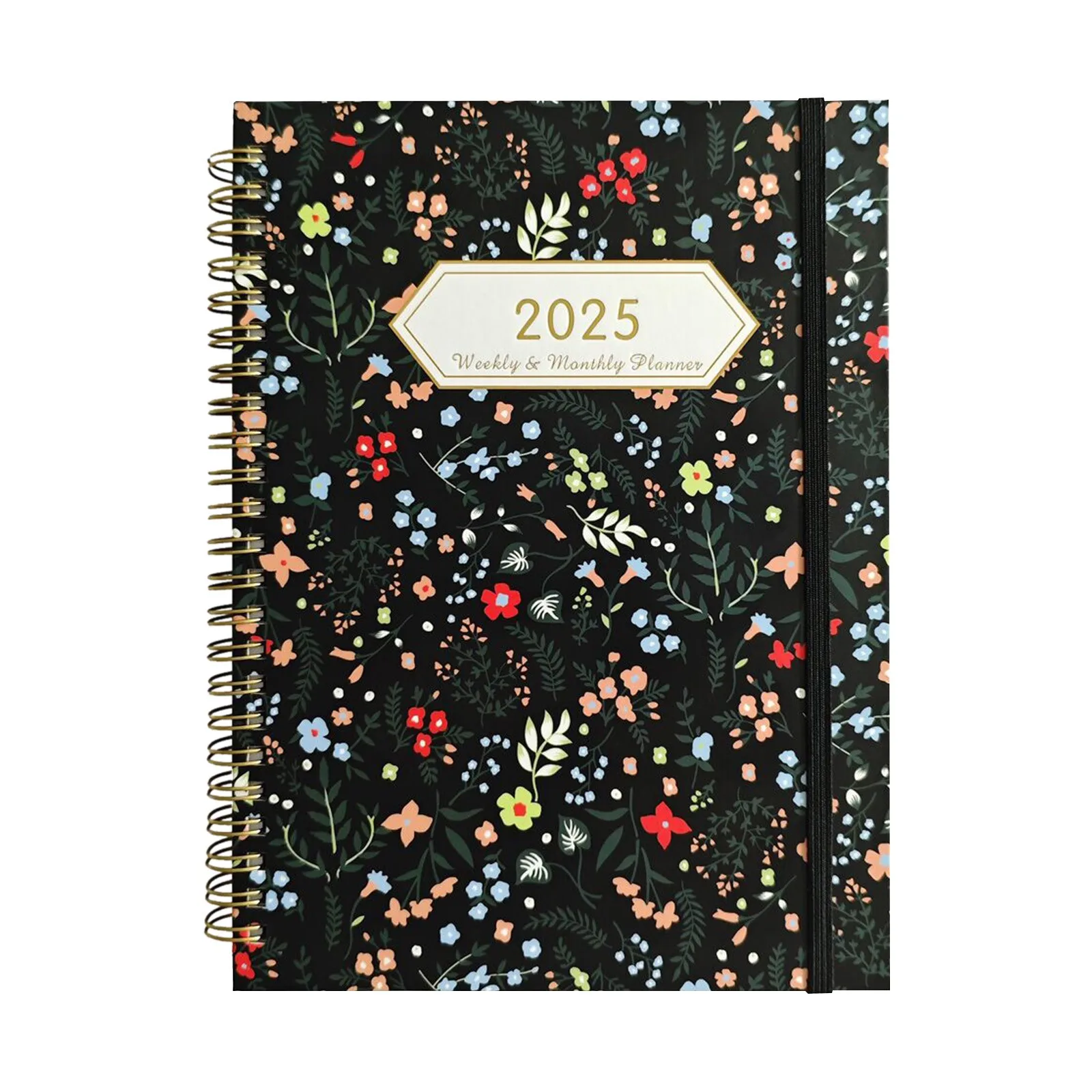 Uniquely designed Planner 2025 Academic Planner 2025 2025 Planner Weekly And Monthlya5tabs Hardcover Back Pocket