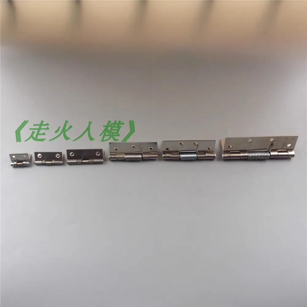 مفصلات زنبركية من الفولاذ المقاوم للصدأ مقاس 1-4 بوصة، مفصلات هوبر أوتوماتيكية للقارب RC