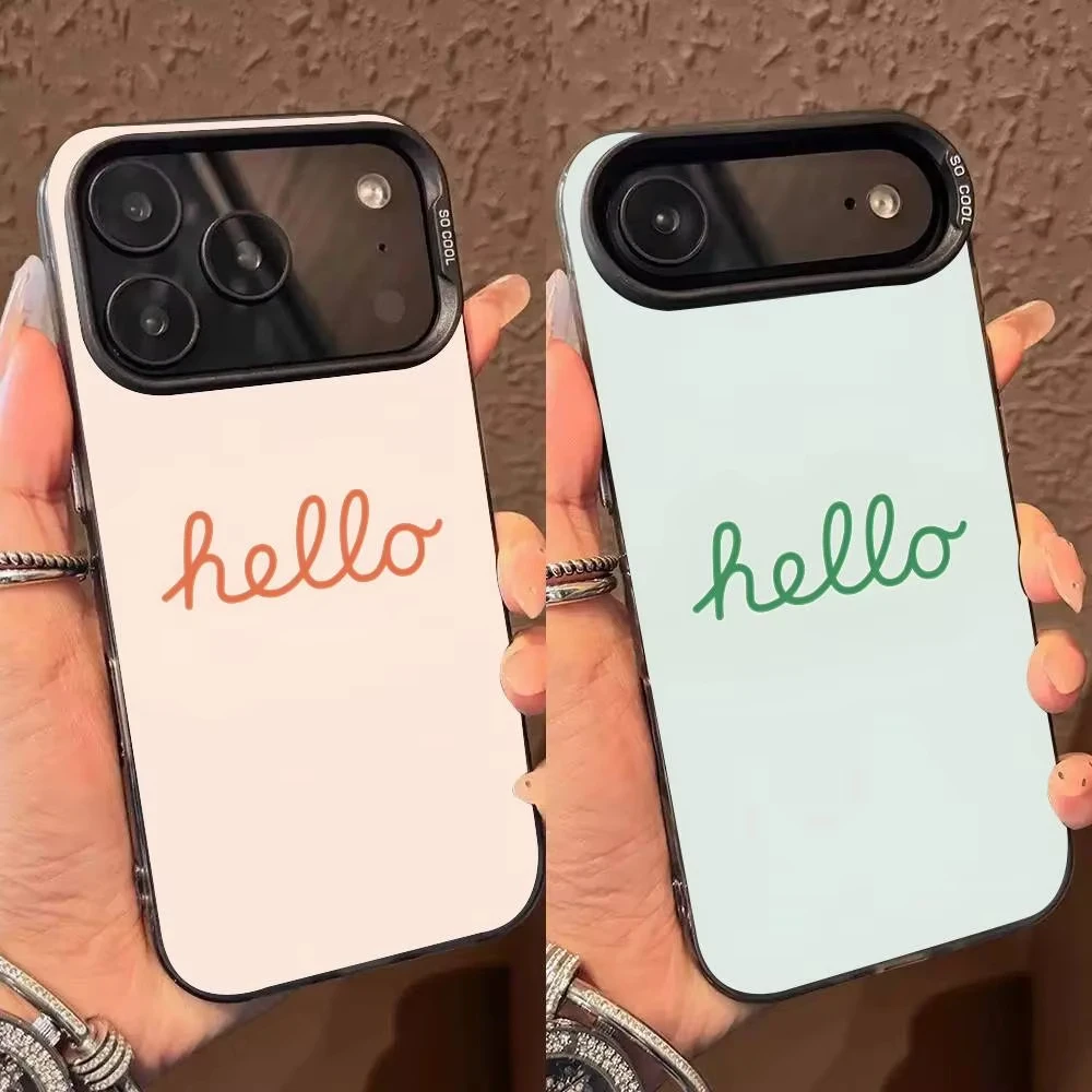 

Модный силиконовый мягкий чехол для телефона с буквенным узором для iPhone 16, 15, 14, 13, 12, 11 X XR Plus Pro Max Plus