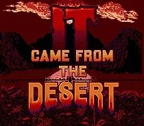 New Arrival It Came From The Desert 16 Bit MD Game Card For Sega Mega Drive For Genesis