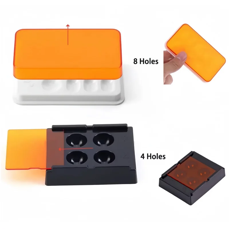 4/8 Hole Dental Bla…