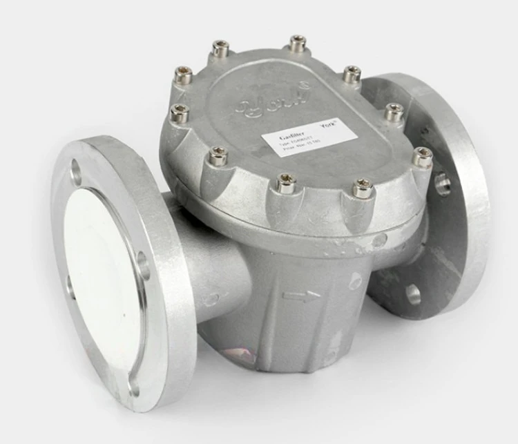 

Burner DN65 gas filter, flange interface DN40/DN50/DN80 natural gas liquefied gas accessories