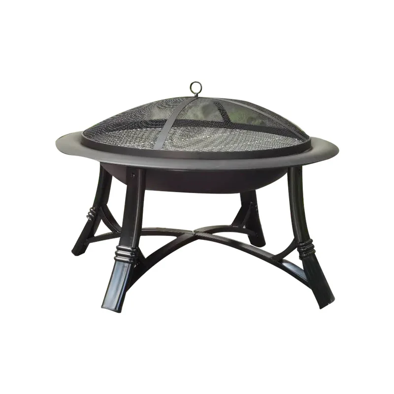 

Outdoor heating portable heater with barbecue grill heater household cross-border barbecue stove wood fire stove charcoal stove