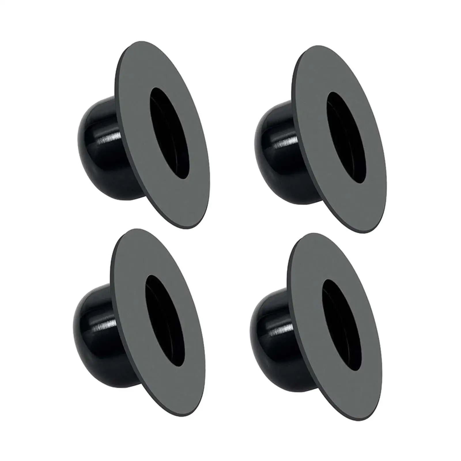 Pool Filtration Pump Strainer Plugs Easy Install Black TPR Stopper Accessories for Swimming Pool Hose Adapter and Water Heater