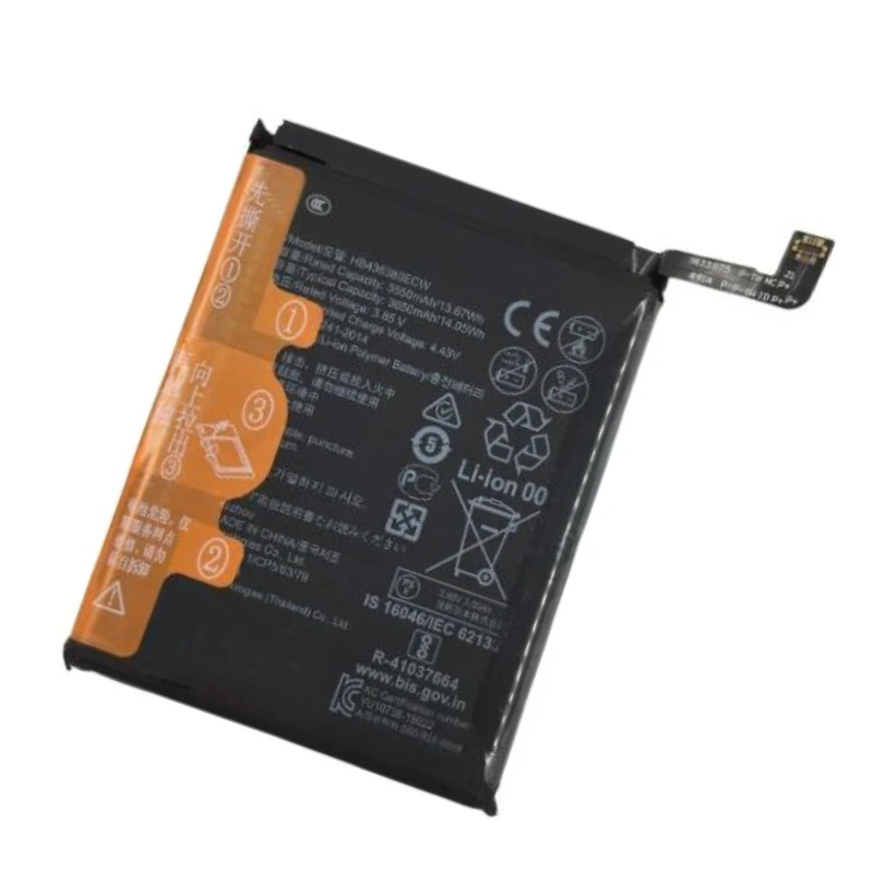 For HUAWEI P30 ELE-L09 ELE-L29 ELE-AL00 ELE-TL00 Mobile Phone In Stock New HB436380ECW Battery 2pcs