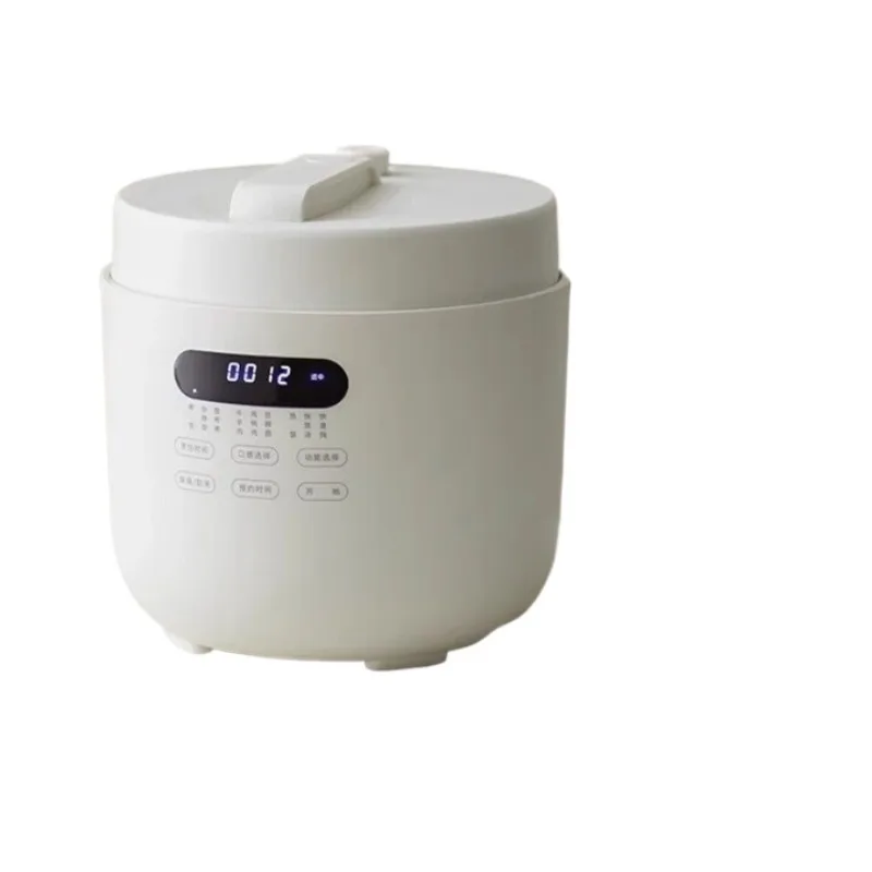 

Electric Pressure Cooker Large Capacity Multifunctional Voltage Cooker Ceramic Glaze Inner Tank Electric Pressure Cooker