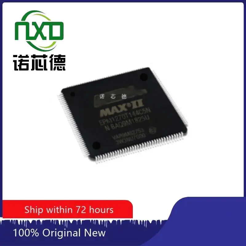 

5PCS / LOT 100% BRAND NEW EPM1270T144C5N TQFP-144 EMBEDDED CPLD CONTROLLER CHIP ELECTRONIC COMPONENTS