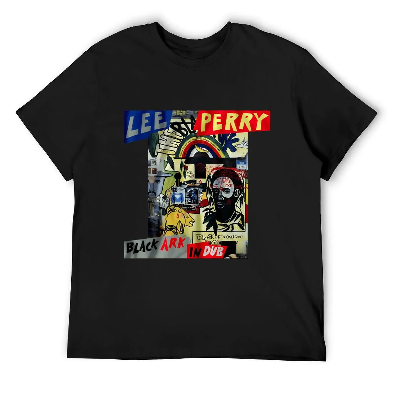 

Lee Scratch Perry T-Shirt sublime street wear hippie clothes tee shirts for men