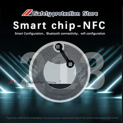 50pcs】 nfc stickers, nfc tags, usable phone, iso144443a, 13.56MHz, ntag213 114 bytes
