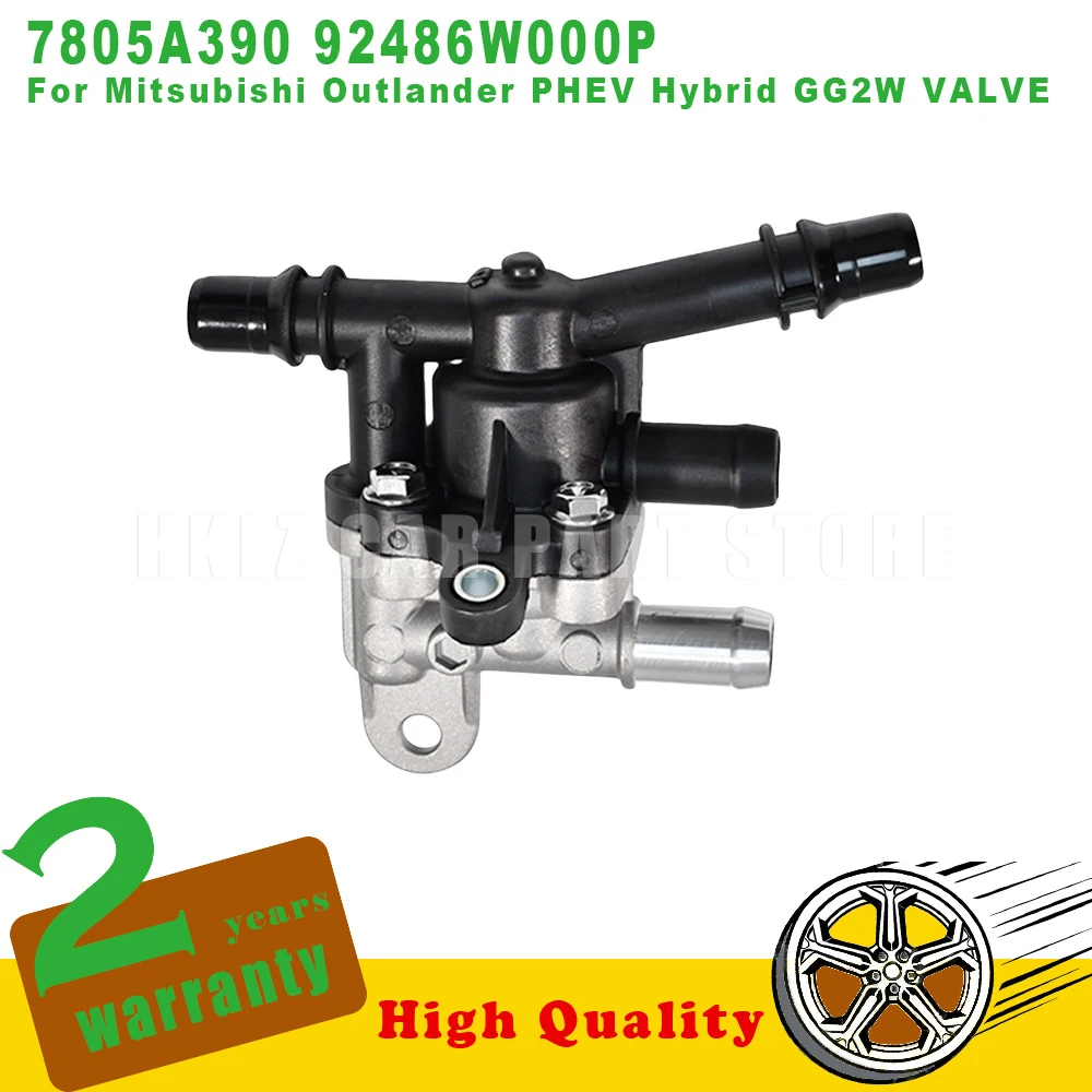 For Mitsubishi Outlander PHEV Hybrid Heater Valve Thermostat Hydraulic Control Valve Part Number 92486W000P New car Accessories