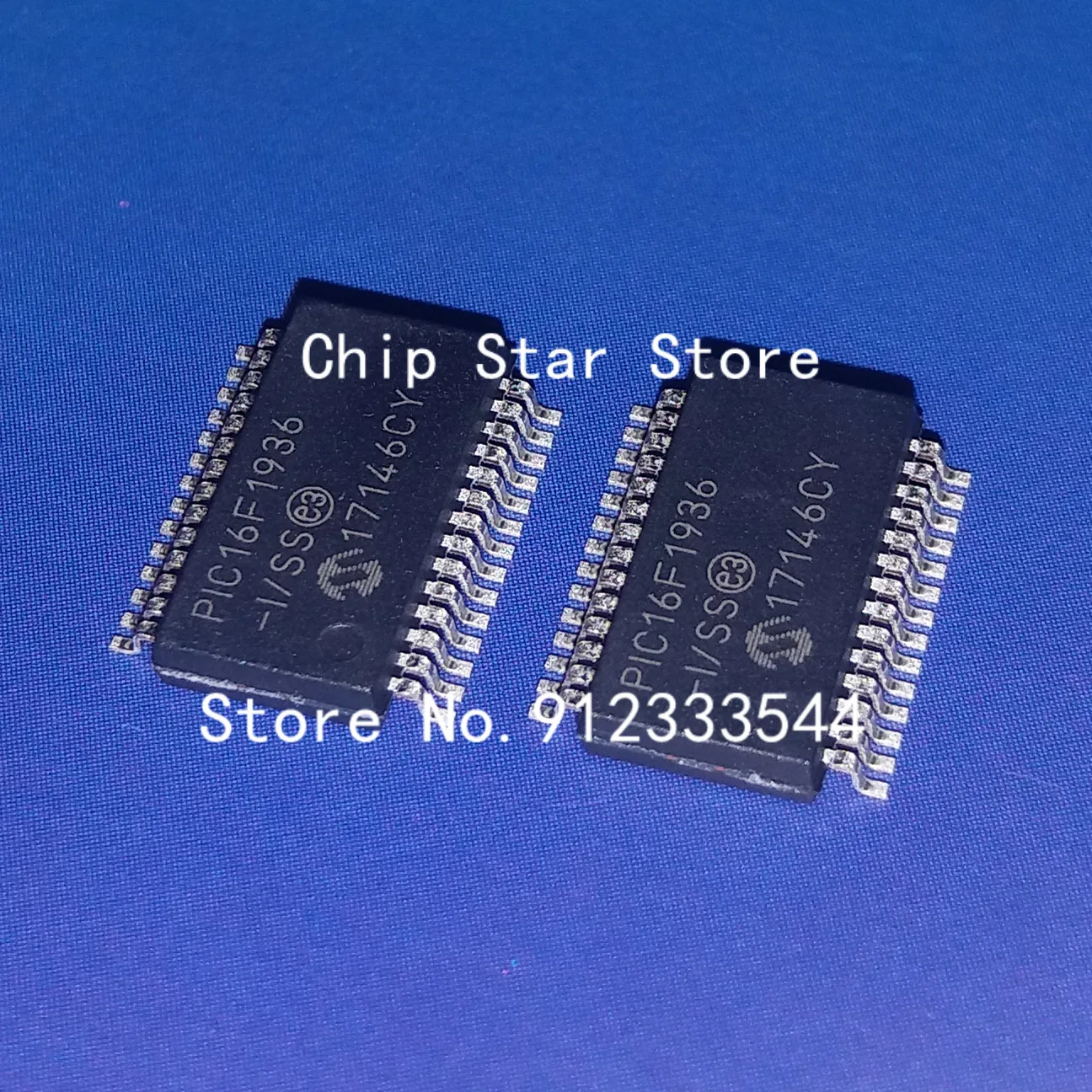 5-100pcs  PIC16F1936-I/SS PIC16F1936T-I/SS PIC16F1936 SSOP28  8Bit Microcontrollers MCU 100%New And Original