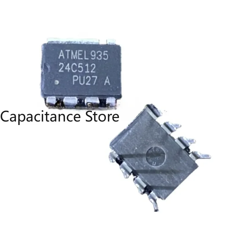 10PCS AT24C512-10PU-2.7 DG444DYZ AT45DB041E-SHN-T LM5088MHX-2 LM5088MH-1 TL1963ADCQR ACNW3190 BD64538EFV BD37033FV SN65LVDS049