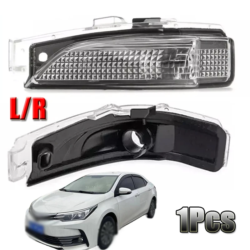 

1Pc Rearview Mirror Turn Signal Light Left/Right For Toyota Auris C-HR LED Indicator Blinker Repeater Flashing 81741-02040