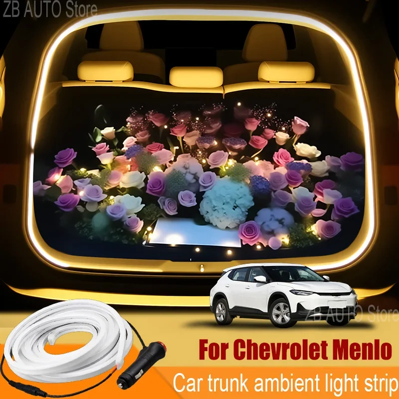

For chevrolet Menlo Automobile trunk ambient light automatic sensing car interior lighting with accessories