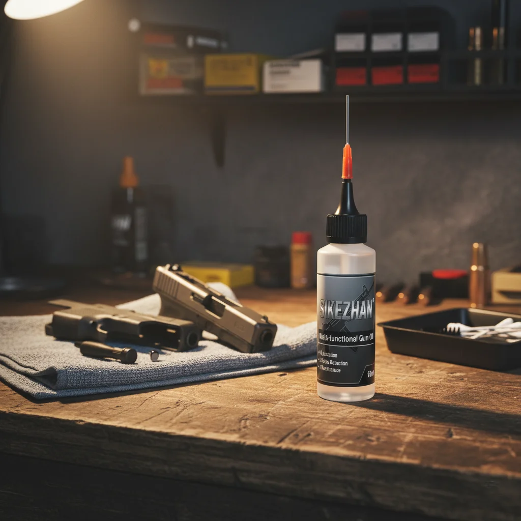 ガン潤滑油 – 潤滑、防錆、信頼性の高い性能のためのプロフェッショナルなメンテナンスおよび洗浄オイル