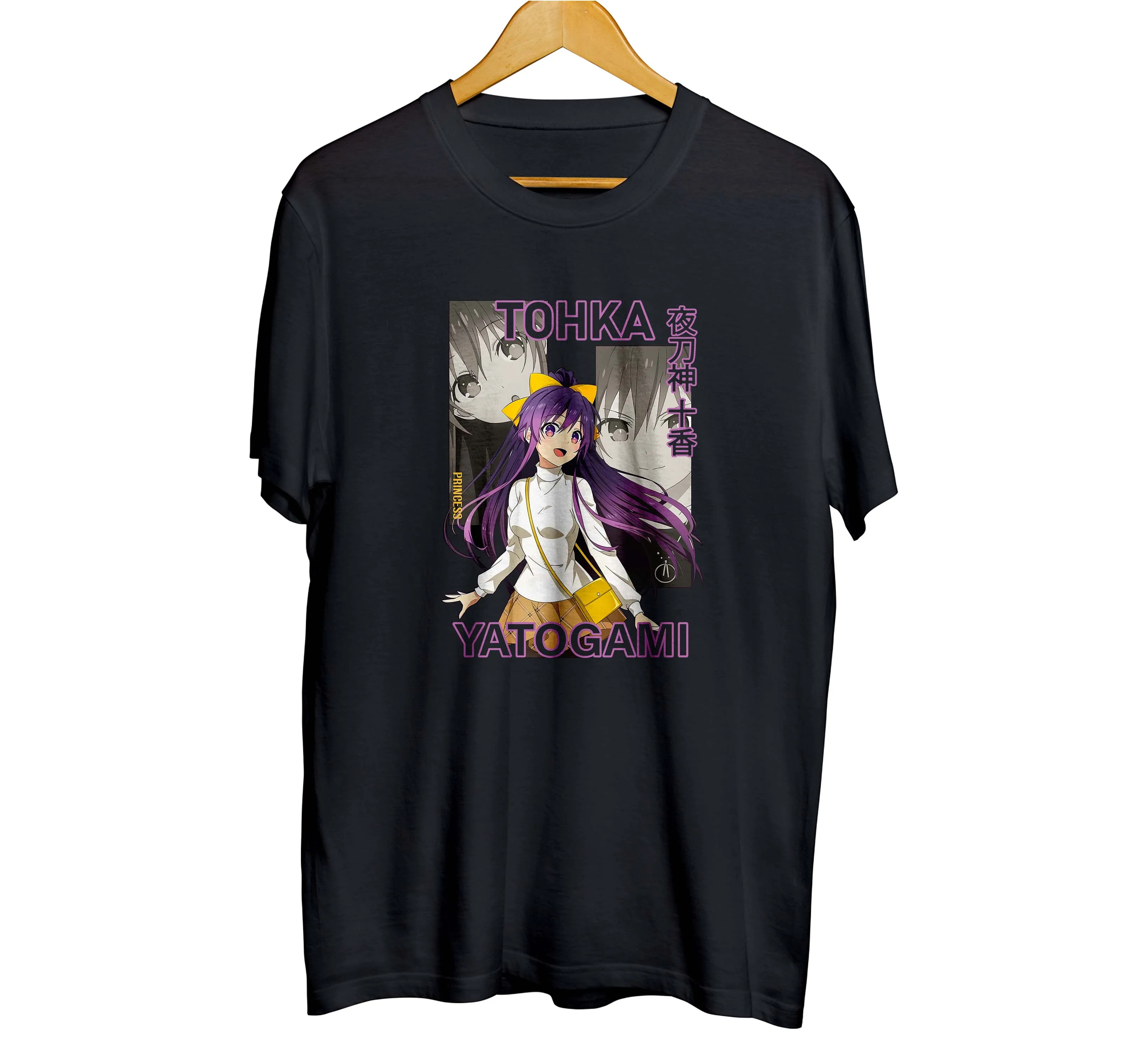 T-shirt distroanime TOHKA YATOGAMI - DATE A LIVE 100% combed 30s