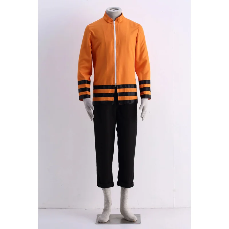 Новинка 2025, аниме Seventh Hokage Sama, костюм, накидка на Хэллоуин, мужской костюм, комический косплей