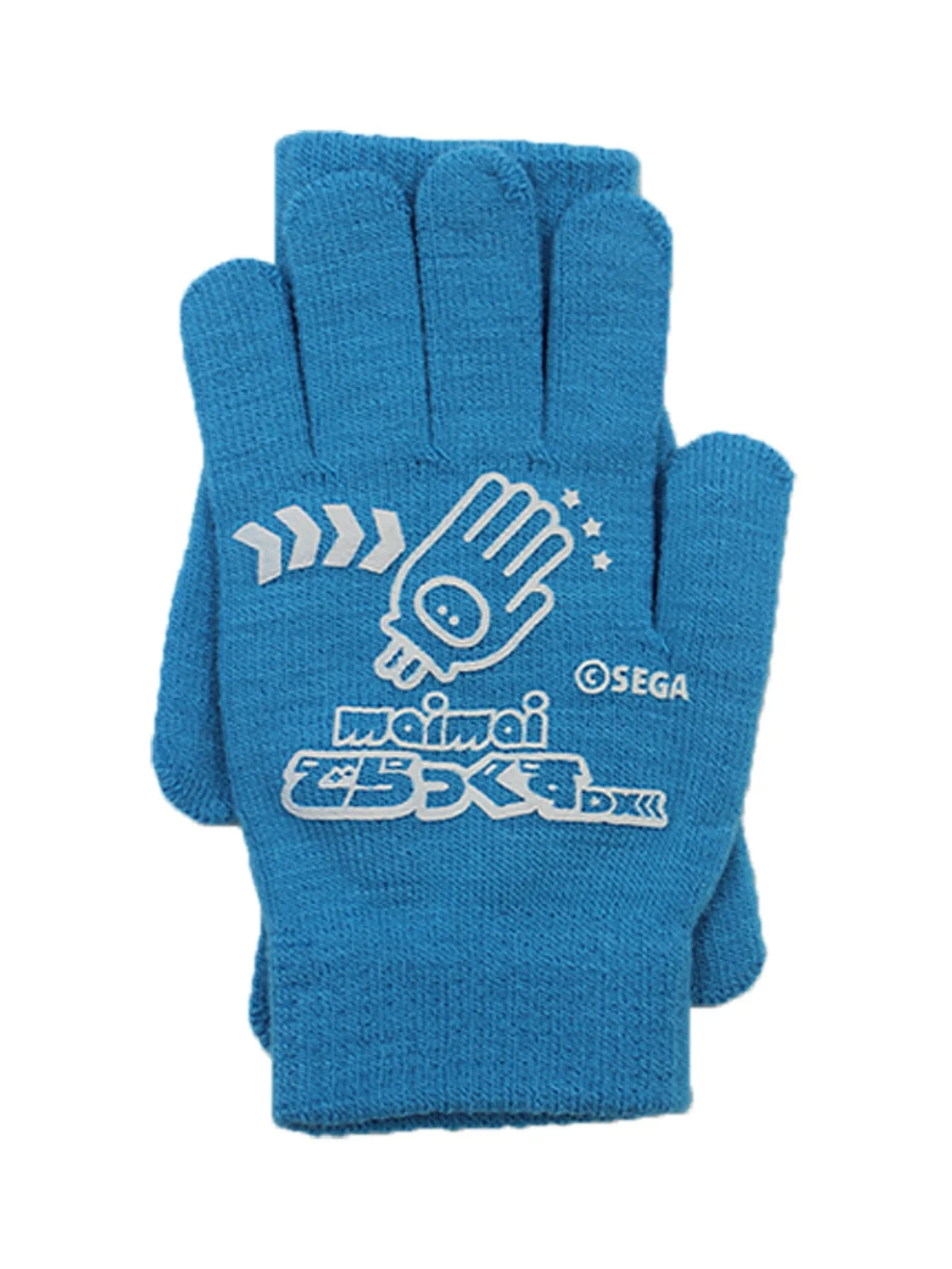 Maimai Dance Game Gloves Unisex Large Size Rubber Print Elastic