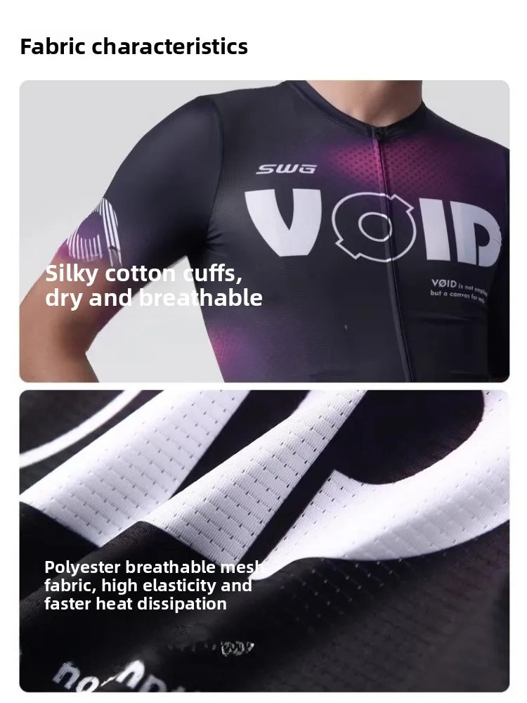 maillot-de-cyclisme-pro-a-manches-courtes-coupe-ajustee-pour-vtt-et-velo-de-route-homme-swg-mingsheng-nouvelle-collection-printemps-ete-2026